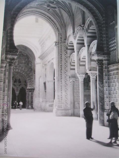 Alte Fotografie: CORDOBA CATEDRAL FOTOGRAFIA POR VIAJERO AMERICANO A&Ntilde;OS 50 30 X 22 CMTS