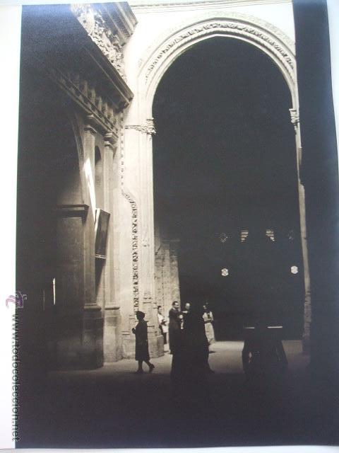 Alte Fotografie: CORDOBA CATEDRAL FOTOGRAFIA POR VIAJERO AMERICANO A&Ntilde;OS 50 30 X 22 CMTS