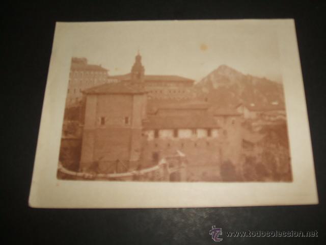 Fotografia antica: ARANZAZU GUIPUZCOA SANTUARIO FOTOGRAFIA HACIA 1910 9 X 12 CMTS