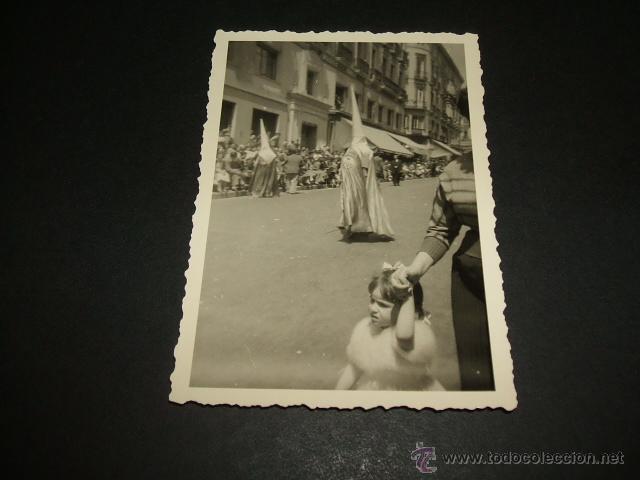 Alte Fotografie: MALAGA SEMANA SANTA ANTIGUA FOTOGRAFIA