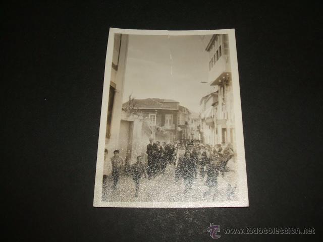 Antique Photography: ORTIGUEIRA LA CORU&Ntilde;A BANDA DE MUSICA EN CALLE FOTOGRAFIA A&Ntilde;OS 20