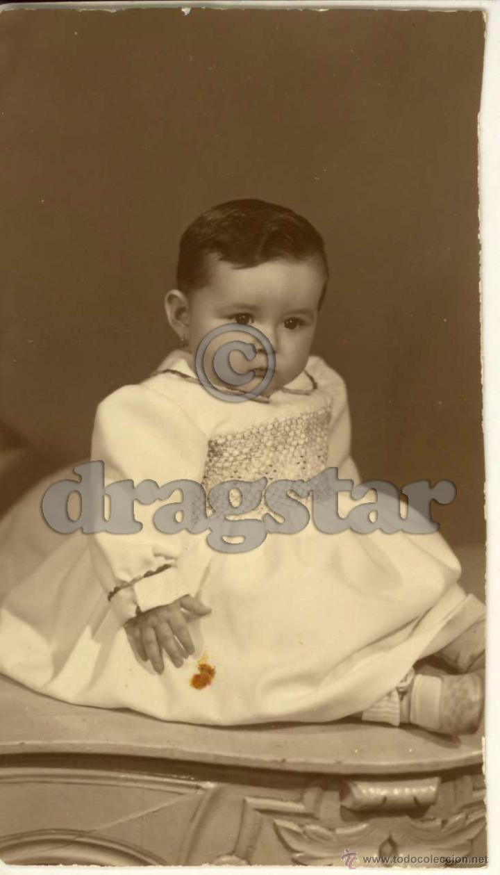 Antique Photography: MAGNIFICA FOTOGRAFIA ORIGINAL DE ESTUDIO DE UNA GRAN CALIDAD