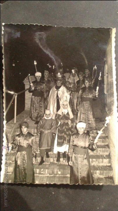 Fotograf&iacute;a antigua: FOTOGRAFIA MALAGA, SEMINARIO, CABALGATA DE REYES MAGOS CURSO 57,58