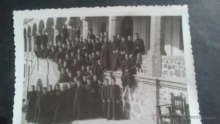 Fotografia antica: FOTOGRAFIA MALAGA, SEMINARISTAS, MALAGA AGOSTO 1955