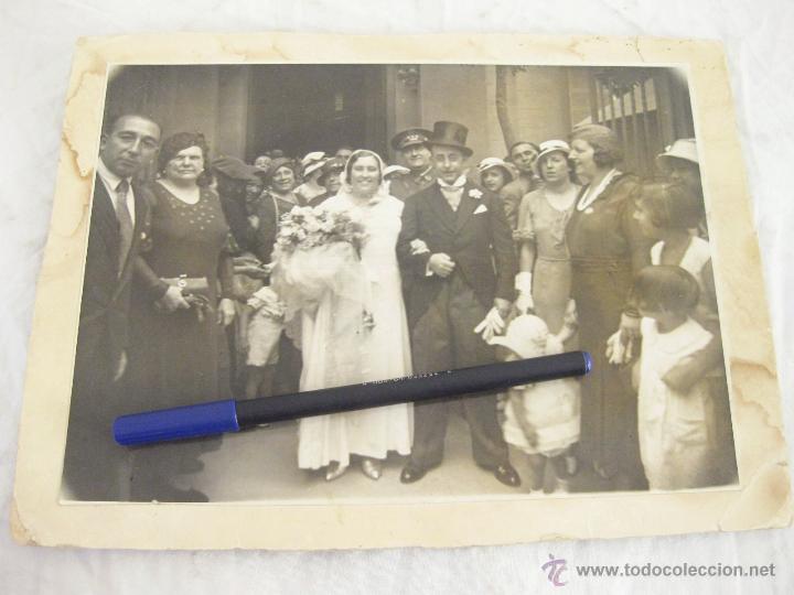 Antique Photography: FOTOGRAFIA DE UNA BODA DE LOS A&Ntilde;OS 30