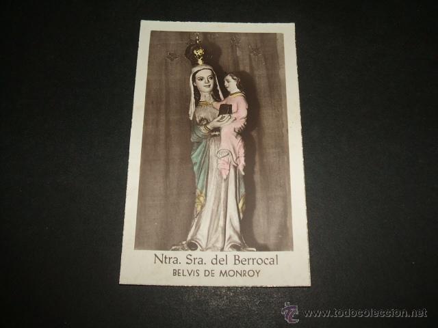 Fotografia antica: BELVIS DE MONROY CACERES NUESTRA SE&Ntilde;ORA DEL BERROCAL ANTIGUA FOTOGRAFIA