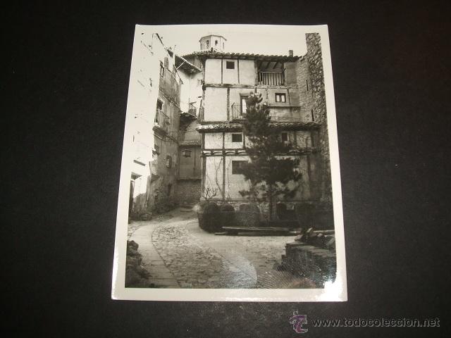 Fotografia antica: ALBARRACIN TERUEL VISTA FOTOGRAFIA ANTIGUA