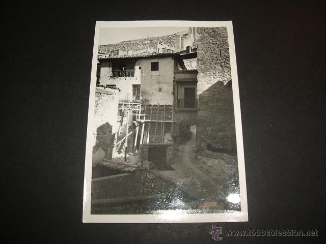 Alte Fotografie: ALBARRACIN TERUEL VISTA FOTOGRAFIA ANTIGUA