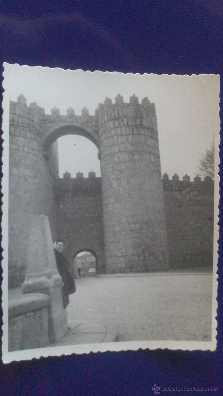 Fotograf&iacute;a antigua: FOTOGRAFIA DE AVILA