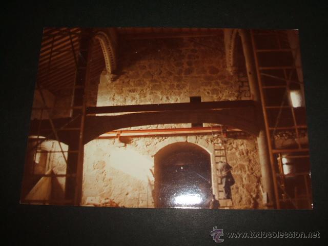 Antique Photography: VALVERDE DE LA VERA CACERES RESTAURACION DE LA IGLESIA FOTOGRAFIA