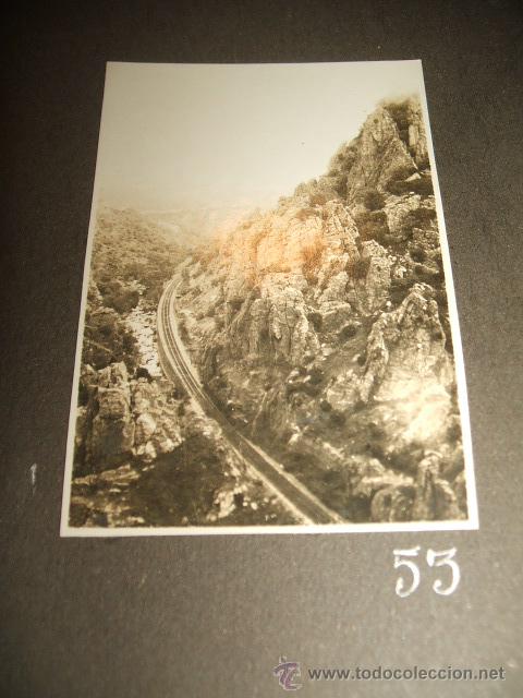 Fotograf&iacute;a antigua: PASO DE DESPE&Ntilde;APERROS JAEN FOTOGRAFIA 1928