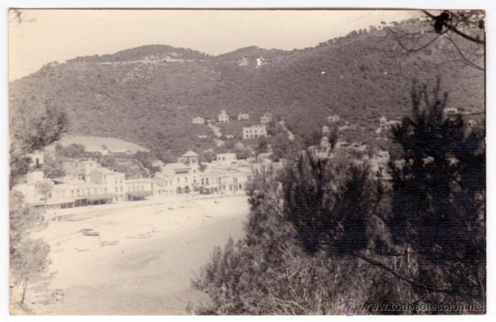 Fotograf&iacute;a antigua: SAN FELIU DE GUIXOLS? COSTA BRAVA. AGFA. SIN FECHA