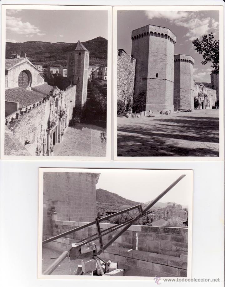 Fotografia antica: RESTAURACI&Oacute;N DEL MONASTERIO DE POBLET. reparaciones a&ntilde;os 60-70
