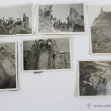 Fotografía antigua: F-1732. ERAMPRUNYA (GAVA). 6 FOTOS DE EXCURSION A CASTILLO D'ERAMPRUNYA. AÑO 1949