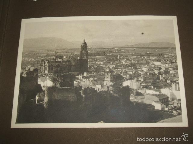 Alte Fotografie: MALAGA 1928 FOTOGRAFIA