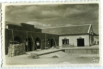 Fotograf&iacute;a antigua: Lucena. C&oacute;rdoba. Almac&eacute;n rectangular de aceite. Edificio principal. - Foto 1