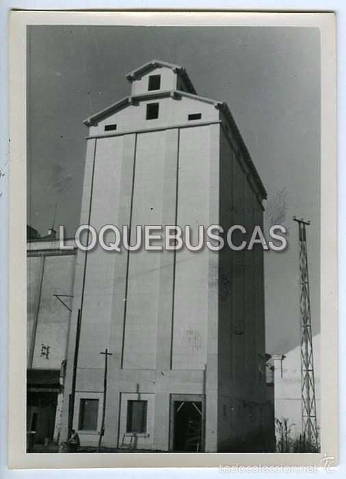 Antique Photography: C&oacute;rdoba. El silo de Lucisa una vez acabadas las obras. Noviembre de 1952. Foto Linares. Medidas