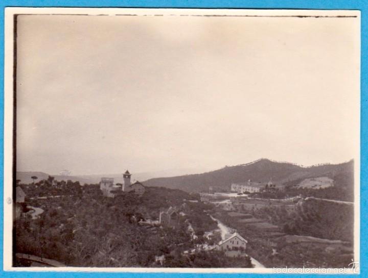 Fotografia antica: PAISAJE CON VILLAS. CATALUNYA. A&Ntilde;OS 20-30