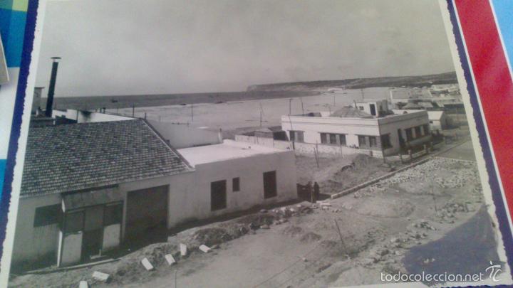 Fotograf&iacute;a antigua: GRAN FOTOGRAFIA 23 X 18 CM CM, PLAYA DE  BARBATE, CADIZ.
