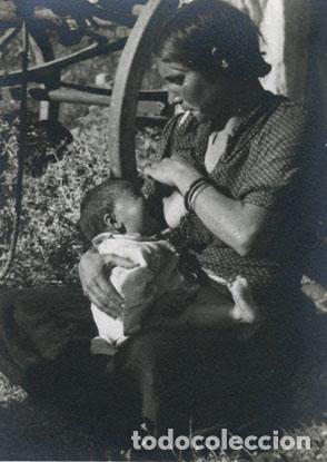 Gitanos Gitana Amamantando A Su Bebe Guardiol Sold Through Direct Sale