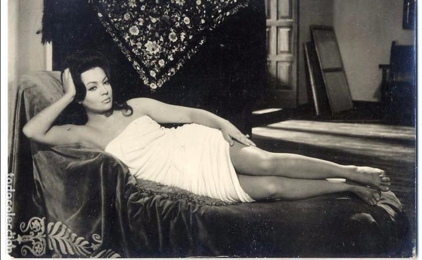 Fotograf&iacute;a antigua: SARA MONTIEL 1963 ARCHIVO BERMEJO FOTO / POSTAL