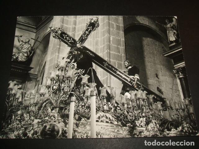 Fotograf&iacute;a antigua: MALAGA SEMANA SANTA FOTOGRAFIA JESUS NAZARENO 13 X 18 CMTS