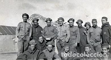 segunda guerra de marruecos. soldados españoles - Buy Antique silver  gelatin prints on todocoleccion