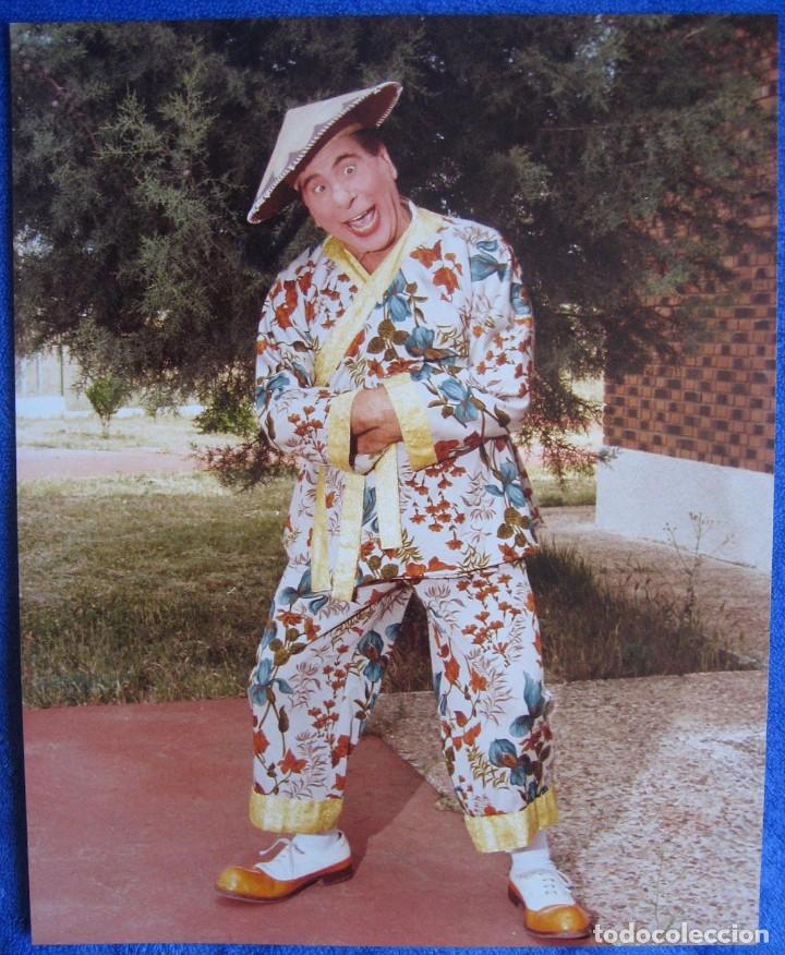 Antique Photography: Fotograf&iacute;a del payaso Pepe Tonetti. Chino.