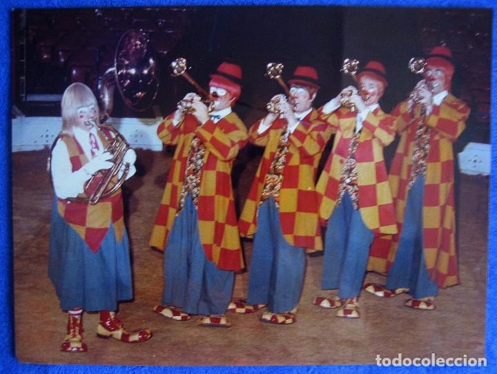 Fotograf&iacute;a antigua: Fotograf&iacute;a original Clowns italianos Di Lello.