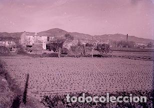 Antique Photography: Baix Llobregat. Masia. Campos. Esplugues. c. 1925