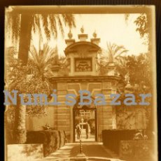 Fotografía antigua: NEGATIVO PLACA CRISTAL - GELATINO BROMURO DE ARGENTA - 9 X 12 CM. - AÑO 1910 - SIN DETERMINAR 