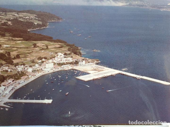 Fotograf&iacute;a antigua: GRAN FOTOGRAFIA, GRUPO DE PUERTOS CORU&Ntilde;A, PAISAJES ESPA&Ntilde;OLES, SADA FONTAN 37,5 X 27,5 CM
