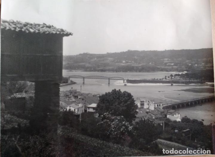 Fotograf&iacute;a antigua: GRAN FOTOGRAFIA PUENTEDEUME, CORU&Ntilde;A,  A&Ntilde;OS 70, MEDIDAS 23 X 17,5 CM