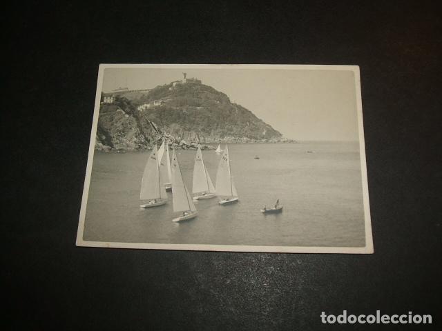 Alte Fotografie: SAN SEBASTIAN A&Ntilde;OS 30 REGATAS FOTOGRAFIA