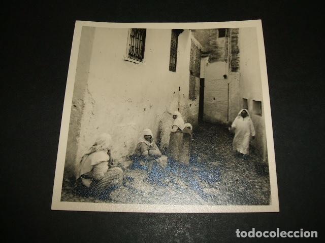 Alte Fotografie: TETUAN PROTECTORADO ESPA&Ntilde;OL FOTOGRAFIA ASPECTO URBANO