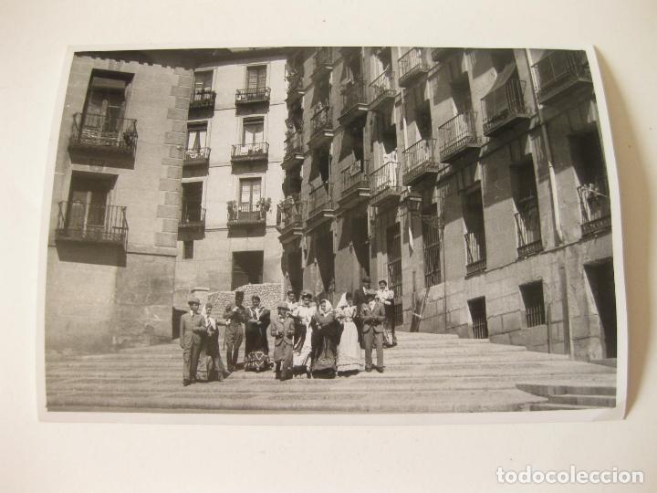 Antique Photography: FOTOGRAFIA DE LOS A&Ntilde;OS 30 O 40 DE ALGUNA PELICULA MADRILE&Ntilde;A.
