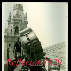 Fotografía antigua: BARCELONA - REFLECTORS - 1929 - EXPOSICIÓ. Lote 86975320