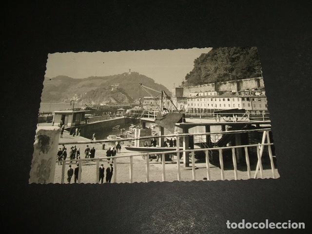 Alte Fotografie: SAN SEBASTIAN EL PUERTO FOTOGRAFIA A&Ntilde;OS 50