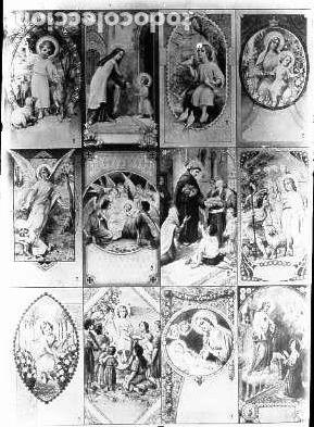 Photographie ancienne: ILUSTRACIONES RELIGIOSAS NEGATIVO ACETATO  7 X 12 cm.