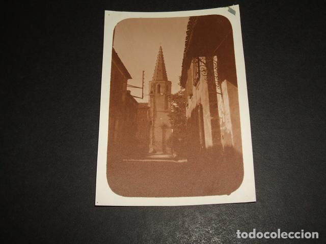 Alte Fotografie: PANJAS FRANCIA LA IGLESIA ANTIGUA FOTOGRAFIA A&Ntilde;OS 20