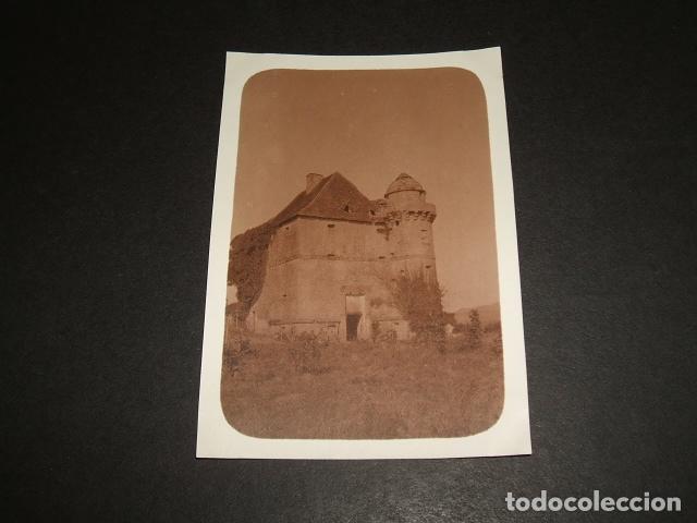 Photographie ancienne: EXCIDEUIL FRANCIA CASTILLO ANTIGUA FOTOGRAFIA A&Ntilde;OS 20