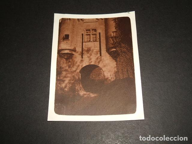 Alte Fotografie: EXCIDEUIL FRANCIA CASTILLO ANTIGUA FOTOGRAFIA A&Ntilde;OS 20