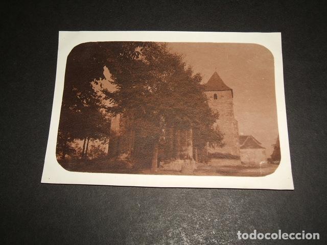 Photographie ancienne: SAINT RAPHAEL D&acute;EXCIDEUIL FRANCIA IGLESIA ANTIGUA FOTOGRAFIA A&Ntilde;OS 20