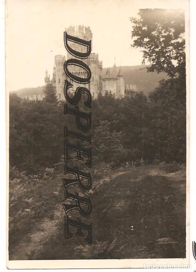 Fotograf&iacute;a antigua: FOTO, GATIKA, CASTILLO DE BUTR&Oacute;N, A&Ntilde;OS 20, 8X11, ORIGINAL