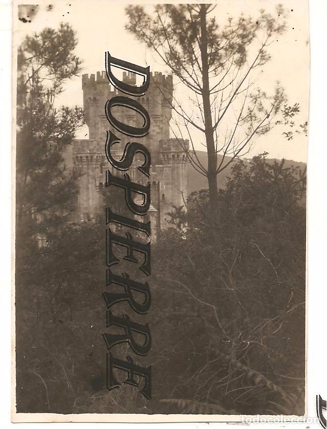 Fotograf&iacute;a antigua: FOTO, GATIKA, CASTILLO DE BUTR&Oacute;N, A&Ntilde;OS 20, 8X11, ORIGINAL