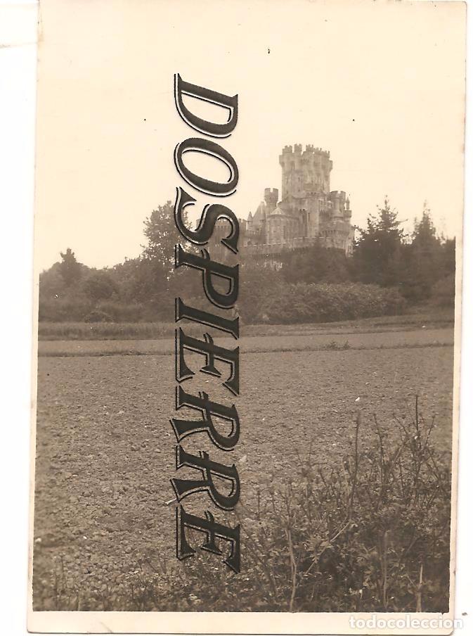 Fotograf&iacute;a antigua: FOTO, GATIKA, CASTILLO DE BUTR&Oacute;N, A&Ntilde;OS 20, 8X11, ORIGINAL