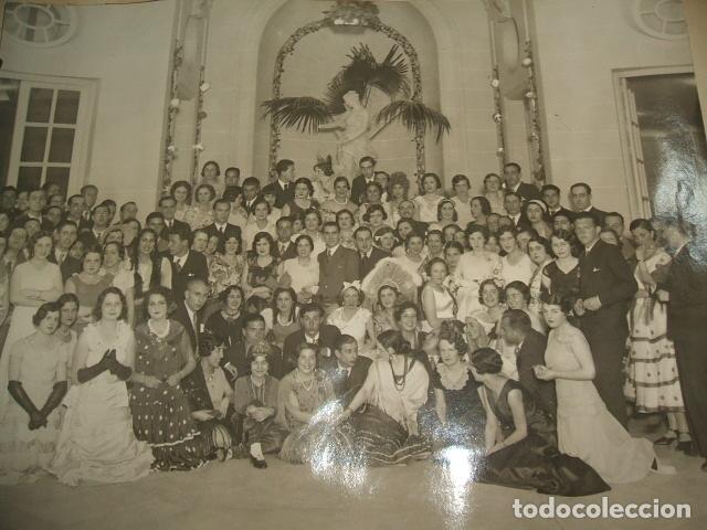 Fotografia antica: CADIZ A&Ntilde;OS 20 FOTOGRAFIA FIESTA 16 X 22 CMTS