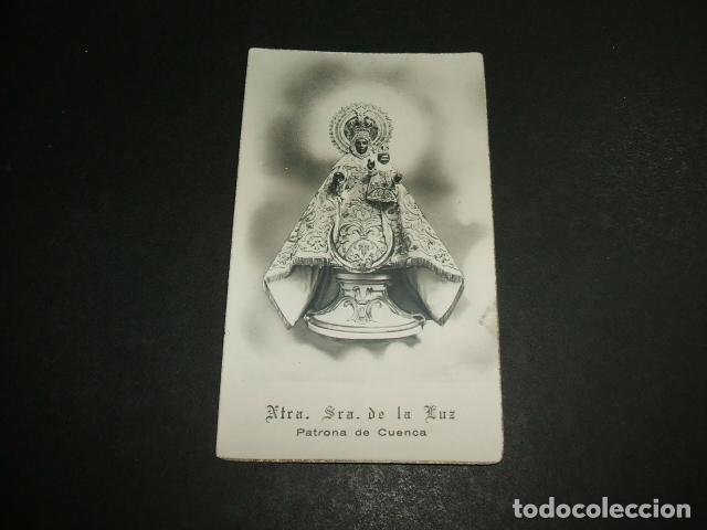 Fotograf&iacute;a antigua: CUENCA NUESTRA SE&Ntilde;ORA DE LA LUZ - Foto 1