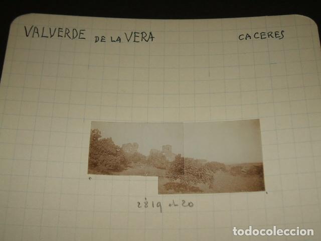 Fotografia antica: VALVERDE DE LA VERA CACERES 1930 FOTOGRAFIA JEAN BRAUNWALD ARQUITECTO