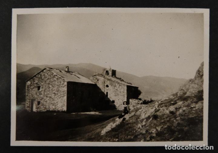 Fotograf&iacute;a antigua: Fotograf&iacute;a Vista Hermita de Sant Antoni Ribas a&ntilde;os 40-Medidas 6 x 8,5 cm